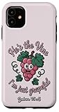 He's the Vine. I'm Just Grapeful John 15:5 Hülle für iPhone 11