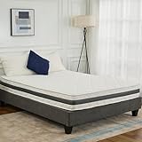 EGO Home Taschenfederkernmatratze 90x200 cm Höhe 23cm Ergonomische 7 Zonen Federkernmatratzemit Komfortschaum und Microfaser-Bezug Härtegrad H3 Matratze 90x200cm Öko-TEX Zertifiziert