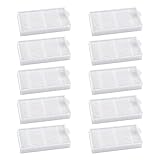 10pcs HEPA Filter Ersatz Für V3S V5 V5S V5S Roboter Vakuum Reinigungsfilter Roboter Vakuumfilter Ersetzen Sie Filter Ersatz Für Reiniger Zubehör Ersetzen