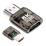 Videoadapter, bidirektionaler Konion-Stecker, 60 Hz, 8 K, Video-Konverter, männlich, weiblich, für Audio, Laptop, TV, HDTV, Projektor, Büro, Konferenz, Haus, Büro, Studio