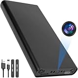ZAIZAITY Innen-/Außenkamera-Tragbare Kamera-HD 1080P-ohne WLAN-kompatibel mit 512 GB-10.000 mAh Multifunktions-Powerbank-Bewegungsdetektion-Nachtsichtfunktion-Gravitationssensor-zyklische Aufnahme