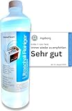GlobaClean Ultraschallreiniger Konzentrat 1 L - Ultraschall Reinigungsmittel für Brillen, Schmuck, Zahnersatz, Werkstatt - Ultrasonic Cleaner