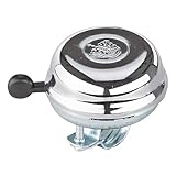 Prophete Fahrradklingel, Fahrrad-Glocke im puristischem Design, Durchmesser 50mm,verzinkt