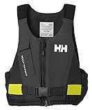 Helly Hansen Unisex Rider Schwimmweste , Ebenholz, 60/70