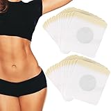 50 Stück Abnehmen Pflaster, Abnehmen Schnell Fettverbrenner Bauchfett Schnell Loswerden Geeignet Fitnessstudio Zuhause Urlaub Geschäftsreise Sportveranstaltung Schlafenszeit Reisen