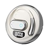 Generisch Open-Ear-Kopfhörer – Headset mit klarem Klang | Leichte, sichere Passform, beeindruckender Klang und klare Gesprächsqualität für Motorrad, Trucker, Radfahren, Training, und Reisen