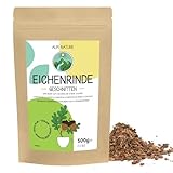 Alpi Nature Eichenrinde 500g, Eichenrinde geschnitten, Kräutertee, Eichenrindentee, Tee lose