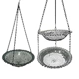 Vogelbäder,Kompaktes Vogelbad Für Singvögel - Zubehör Für Garten Voliere Terrasse Pool Outdoor Rankgitter Innenbereich Deko