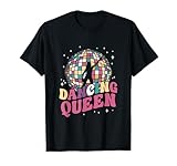 Dancing Queen - Party Girl - 90er Jahre 80er Frauen Damen T-Shirt