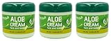 Tabaiba Gesichtscreme und Körper Aloe Vera x 3 Einheiten