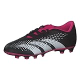 Adidas Unisex Kinder Predator Accuracy.4 Flexible Ground Boots, core Black/Cloud White/Team Shock pink 2, 38 2/3 EU
