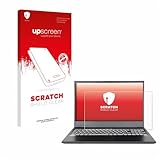upscreen Schutzfolie für Wortmann Terra Mobile 1716 – Made in Germany, Kristall-klar, Kratzschutz, Anti-Fingerprint