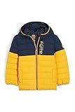 C&A Kinder Jungen Jacke Regular Fit Unifarben Polyester gelb 134