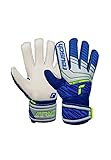 Reusch Unisex Torwarthandschuhe Attrakt Solid Junior vapor gray/deep blue 6