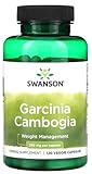 Swanson - Garcinia Cambogia 250 mg | Unterstützung für Gewichtskontrolle und Stoffwechsel - 120 Kapseln