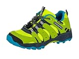 Lico Unisex Kinder Fremont Trekking-& Wanderhalbschuhe, Lemon Marine Petrol, 38 EU