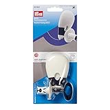 Prym 610943 Parallelkopierrad Multi – Ergonomisches Kreiderad mit Abstandhalter, zum Markieren von 15, 25 & 40 mm Nahtzugaben, Kreide in Weiß & Gelb erhätlich