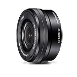 Sony SELP1650 Standard-Zoom-Objektiv (16-50 mm, F3.5–5.6, OSS, APS-C, geeignet für A6700, A6600, A6400, A6100, ZVE10, E-Mount) schwarz