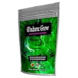 MADAME GROW Dünger Pflanzen - Pflanzen Dünger - Dünger für grüne Pflanzen - Universaldünger - Blattdünger - Organischer Dünger - Blütenförderer -Steigert die Blüte -Ohne Hormone(WILD BLOOM POWDER 100g