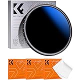 K&F Concept Nano K-Serie ND Filter 67mm Variabler Graufilter ND2-ND2000 (1-11 Blendenstufen)