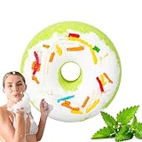 Duschbomben für Frauen, Spa-Bomben für Whirlpools, Duschdampfer Aromatherapie, Selbstpflege-Dusche-Fizzies-Geschenk, Donut-Design, Weihnachtsgeschenk, Strumpffüller, Geburtstags-Muttertagsgeschenke