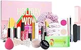 Makeup Beauty Adventskalender 2023 Frauen Kosmetik Weihnachts Countdown Kalender Geschenkbox 20-Tage Weihnachten Advent Geschenk Für Frauen Und Mädchen