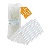 Steinel Heißklebesticks Ø11x250 mm, ca. 40 Stk, 1 kg transparente Heißklebestifte, schnelltrocknend, extra starke Klebekraft, für Heißklebepistolen