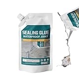 Beton Riss Füller 500 Ml Beton Reparatur Versiegelung Wasserdichte Beschichtungsmittel Hochleistungsfähiger Klebstoff Zur ReparaturVon Betonrissen ReparaturFüller Für Asphalt Flicken(500ml)