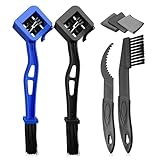 Fahrradreinigungsbürste, YIMAX 7PCS Fahrradkettenreiniger Werkzeugset, Fahrradkettenbürste, Fahrradreinigungswerkzeug Fahrradbürste