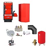 Atmos P30 Pelletkessel Holznotbetrieb | Komplettset 1 | BAFA