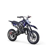 KXD 701 49ccm Dirt Bike Dirtbike CrossBike Enduro kinder DirtBike pocket 49cc Pitbike PocketBike Motocross Motorrad Motorbike Motorsport Pocket Vollcross Crossbike (blau, KXD 701 49ccm 2T)