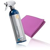 wortek Insektenentferner Auto Set aus Koch Chemie Insect & Dirt Remover 0,75L inkl wortek Microfasertuch Insektenlöser Auto Insektenenspray Auto