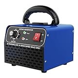 JOBYNA Ozongenerator 30000mg/h, Industrieller O3 Ozongerät mit 120 Min Timer, Luftreiniger Geruchskiller Geruchsentferner für Wohnung, Büro, Rauch, Schimmelpilz, Haustiergerüche, Küchengerüche