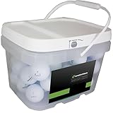 LostGolfBalls - 48 e12 weiche Golfbälle in nahezu neuwertigem Zustand, AAAA-Qualität, recycelte gebrauchte Golfbälle, günstige Golfbälle, Weiß