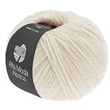 LANA GROSSA Alta Moda Alpaca | Kettengarn aus Alpaka (Baby) | Handstrickgarn aus 90% Alpaka (Baby), 5% Schurwolle (Merino) & 5% Polyamid | 50g Wolle zum Stricken & Häkeln | 140m Garn 14