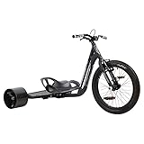 Triad Underworld 4 Drift Trike Dreirad Fun Fahrzeug 20 Zoll in schwarz