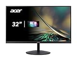 Acer SA322QA Monitor 31,5 Zoll (80 cm Bildschirm) Full HD, IPS, 75Hz, 4ms(GTG), HDMI 1.4, VGA, FreeSync