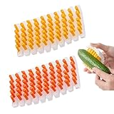 Obstbürste Schrubber | Obst- und Gemüsebürste | biegbare Reinigungsbürste für Obst und Gemüse, Karotten- oder Maisreiniger, flexible biegbare Reinigungswerkzeuge für die Küche