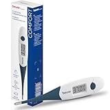 Beurer FT 17 digitales Fieberthermometer, Thermometer mit flexibler Messspitze für orale, rektale & axillare Messung, Messergebnis in 10 s, Fieberindikator, für Babys, Kinder und Erwachsene, Blau-weiß