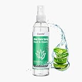 Aloe Vera Spray Haut & Haare - Intensives Feuchtigkeitsspray mit Aloe Vera - aus der Apotheke - 200 ml