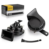 FARBIN Hörner Loud Truck Dual-Tone Air Horn Wasserdichte Zug Horn Kit für LKW Auto Motorrad Boot .etc Alle 12V Fahrzeuge ( Klassischer Stil)
