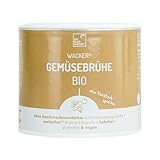 Wacker Gemüsebrühe Bio, 300g. Glutenfrei, laktosefrei & vegan. Ohne Zuckerzusatz, Hefe & Geschmacksverstärker.