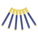 FUNNETOYU 6Er Packung Geldscheinprüfstifte Falschgeldprüfstifte Geldscheinprüfstifte Geldmarker Falschgeldprüfstifte Geldtesterstifte Geldprüfstifte Blaue Pp Papiere