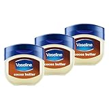 Vaseline Lip Therapy Cocoa Butter, Pflegender Lippenbalsam für optimale Feuchtigkeit, (Cocoa Butter (3er Pack))