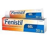 Fenistil Gel Dimetindenmaleat 1 mg/g, zur Linderung von Juckreiz bei Mückenstichen, Insektenstichen und Sonnenbrand, 30 g