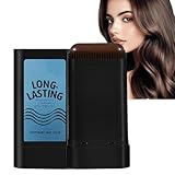 Mimoqk Haarfärbekamm, graue Haarabdeckung | 20 g sofortige Abdeckung, wasserdichte Kopfhaut, Styling-Zubehör, Finishing-Pinsel, Kamm