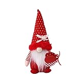 Lamala Holding Flower Gnome Decorative Crafts Party Decoration Ornament For Restaurant Dining Table Party Supplies Gnome Ornament