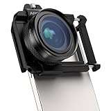 APEXEL 10X-20X HD-Makroobjektiv mit universellem Handy-Clip,Smartphone-Macro Lens, Handy Objektiv Geeignet für Mobiltelefone