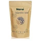 Narei Sojaprotein Isolat Pulver mit 90% Protein - veganes Proteinpulver aus hochwertigem Soja - ideal für Protein Smoothies, Müsli, Porridge, Shakes