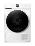 Midea MD20EH80WB-A3 Wärmepumpentrockner, 8 kg, Energieklasse C, UV Hygience, Knitterschutz, Sanfte Pflege, Auto Dry, Wollpflege, Auffrischen, Fernsteuerung, Startzeitvorwahl, Weiß